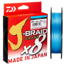 Daiwa J-Braid Grand 8 30lb 300yd Island Blue