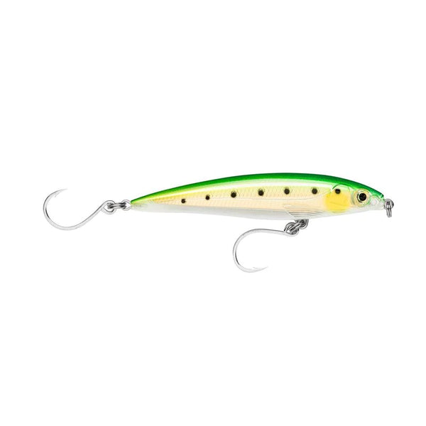 Rapala X-Rap Long Cast Shallow Lure (SXRLS14GSRD) - Green Sardine