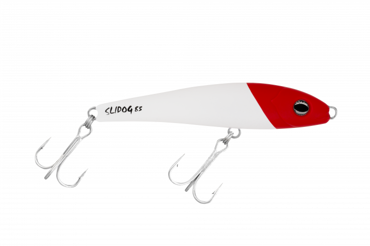 Halco Slidog 85 Lure Redhead