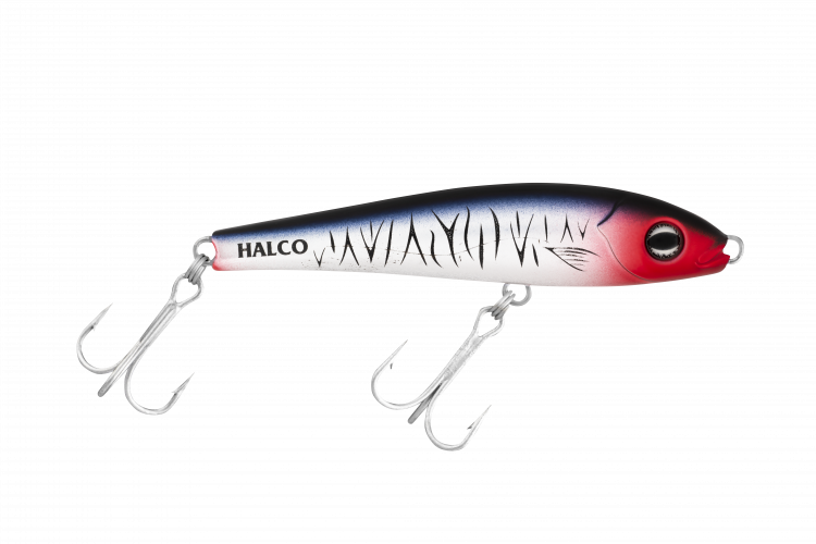 Halco Slidog 85 Lure Chrome Tiger