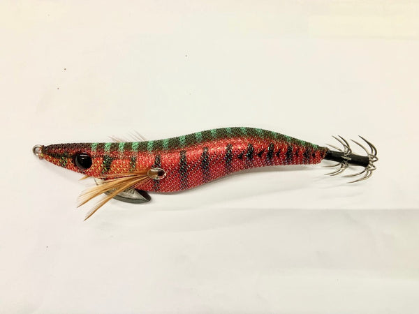 Harimitsu Squid Jig 3.5 AR Red