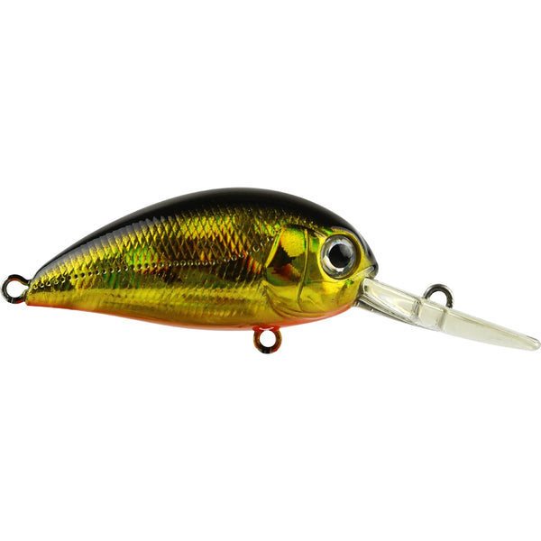 Atomic Hardz Crank Lure 38mm Deep Diver - Gold Wolf