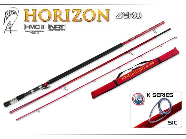 Assassin Horizon Zero Rod XXH Red 7-9oz