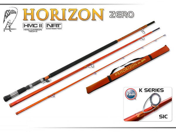Assassin Horizon Rod XXXH Orange 8-10oz