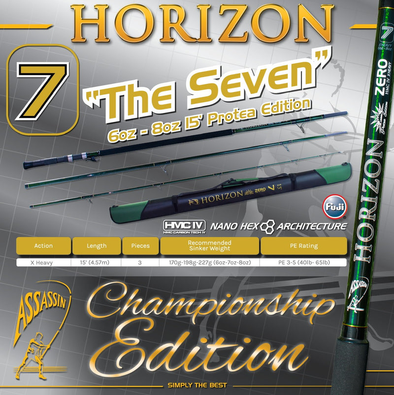 Assassin Horizon Zero Championship Edition Rod AHZCE-15XH-Green