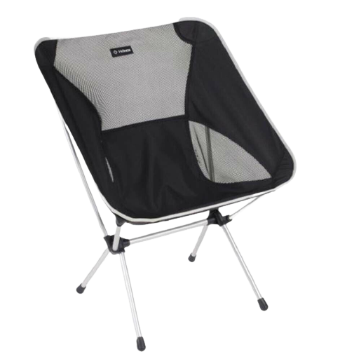 Helinox Chair One (Extra Large) - Black/Silver (Discontinued)