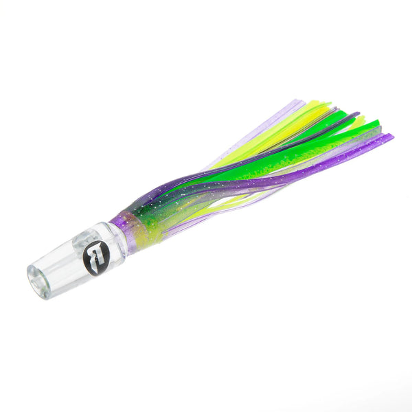 Richter Hockzhead Lure UV Purple - Rigged