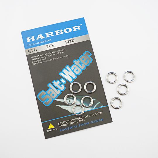 Harbor Solid Rings Size 7 9pce
