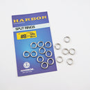 Harbor Split Rings Size 9 16pce