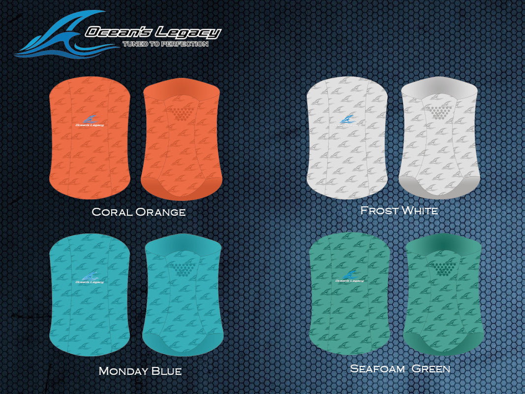Ocean's Legacy Head Shield Seafoam