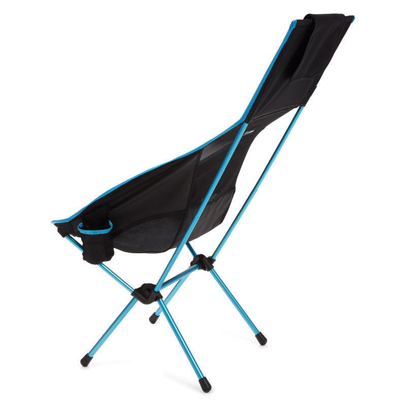 Helinox Savanna Chair - Black/Blue