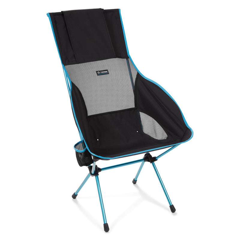 Helinox Savanna Chair - Black/Blue