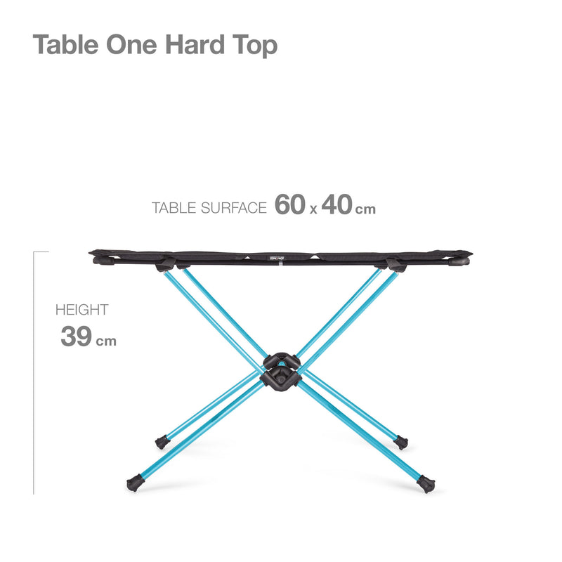 Helinox Hard Top Table - Black/Blue