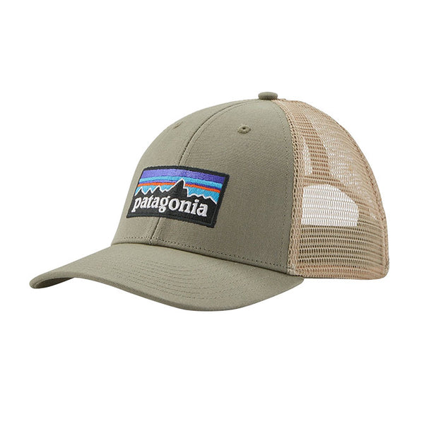 Patagonia P-6 Logo LoPro Trucker Hat/Cap - Garden Green