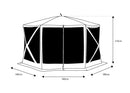 Oztent Hex Screen House