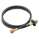 Coleman 1.5m/5ft Gas Hose POL Fitting