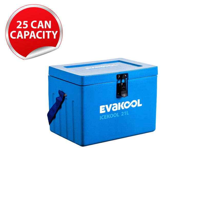 EvaKool Icekool Polyethylene Icebox (21L)