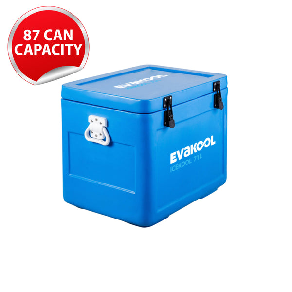 EvaKool Icekool Polyethylene Icebox (71L)