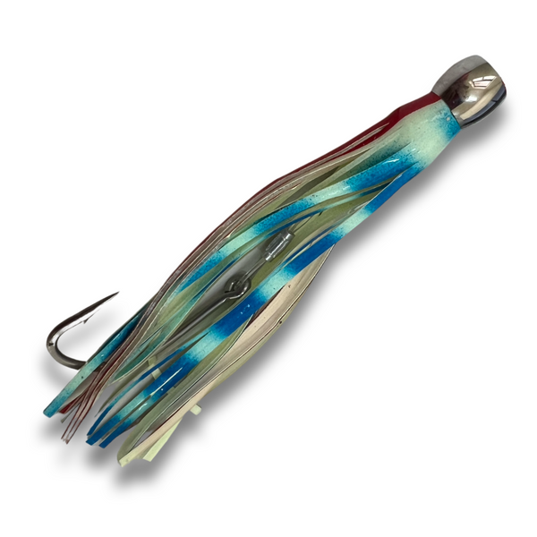Richter Metal Babe Lure 93 Lumo - Rigged