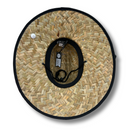 Salty Crew Fishmonger Straw Hat - Black