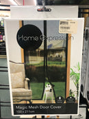Home Expression Magic Mesh Door Cover (100cm x 211cm)