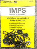 Breakaway Impact Clip IMP Gemini 10 pce