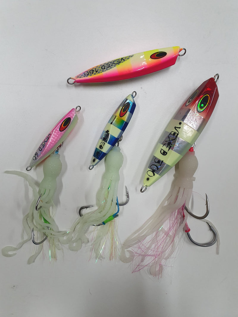 Vexed Inchiku Jig 350g Chartreuse Glow