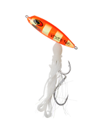 Vexed Inchiku Jig 180g Orange Glow