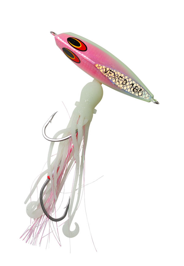 Vexed Inchiku Jig 60g Pink Glow