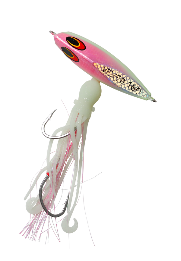 Vexed Inchiku Jig 250g Pink Glow