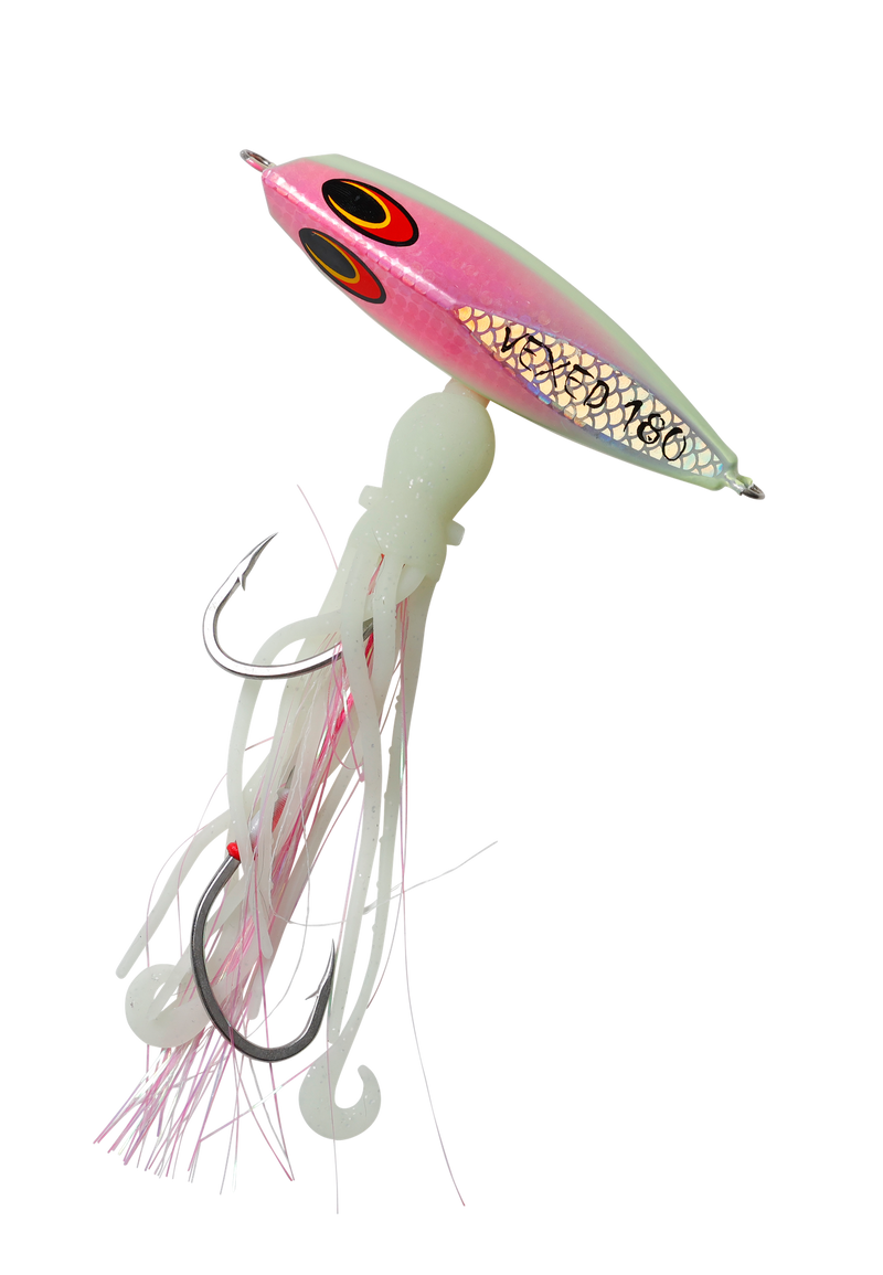 Vexed Inchiku Jig 250g Pink Glow