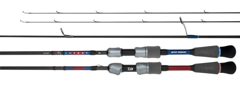 Daiwa 22 Infeet FK Rod 6102LFS - Spin