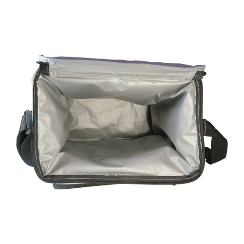 Icey Tek Soft Cooler Bag Light Grey