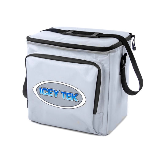 Icey Tek Soft Cooler Bag Light Grey