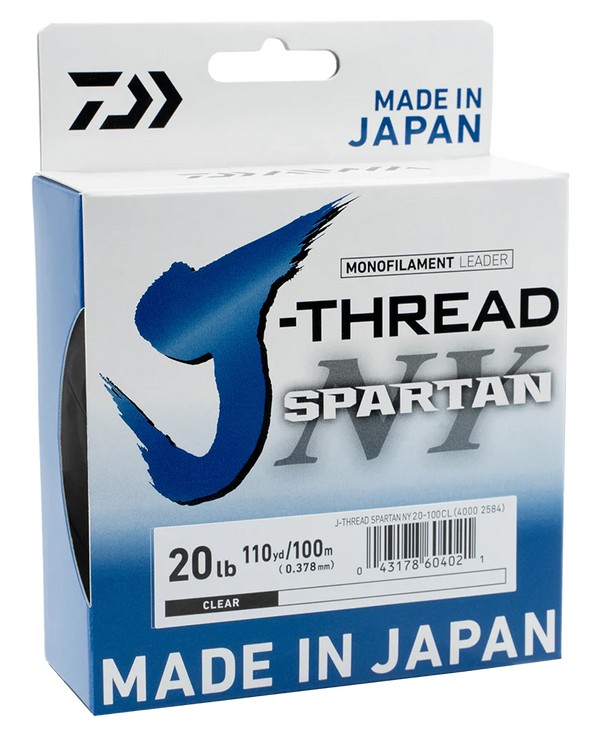 Daiwa J-Thread Spartan Leader 40lb 100m