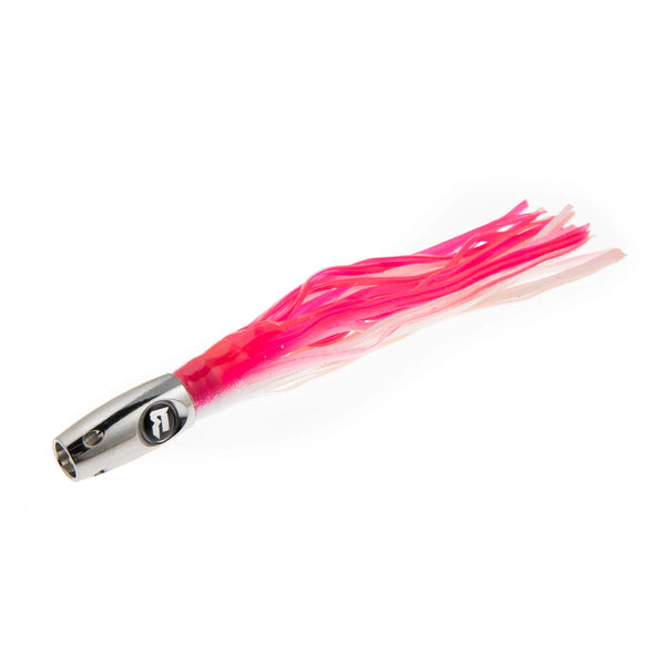 Richter Junior Tornado Lure 46/46 Pink White - Rigged
