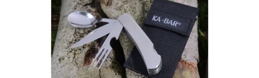 Ka-Bar Hobo Outdoor Dining Kit with Nylon Sheath (KA1300)