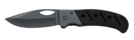 Ka-Bar Gila Folding 3-7/8″ Plain Blade Knife with G10 Handles (KB3077)