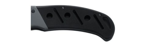 Ka-Bar Gila Folding 3-7/8″ Plain Blade Knife with G10 Handles (KB3077)