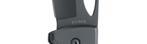 Ka-Bar Gila Folding 3-7/8″ Plain Blade Knife with G10 Handles (KB3077)