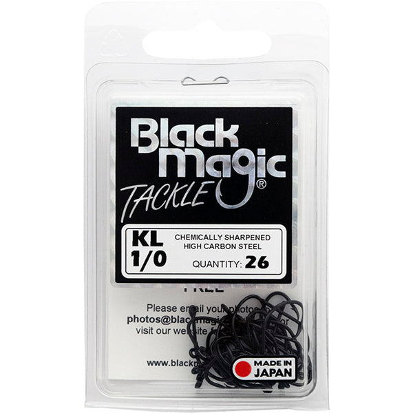 Black Magic Hooks KL 1/0 Bulk 52pk