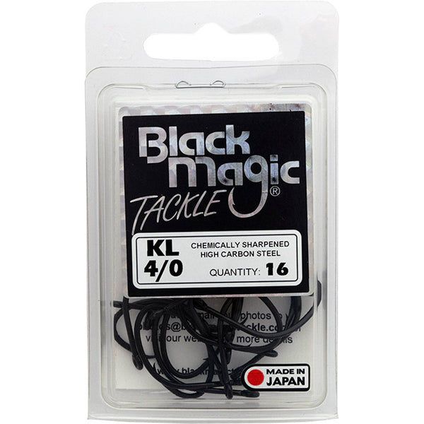 Black Magic Hooks KL 4/0 Bulk 32pk