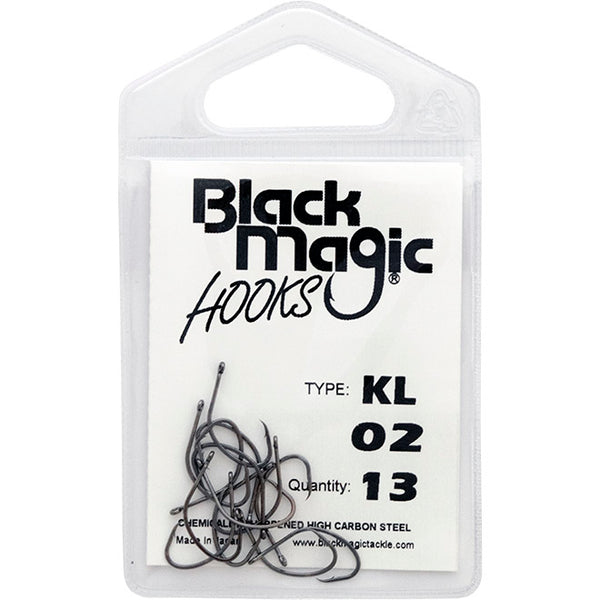Black Magic Hooks KL 2 13pk