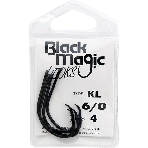 Black Magic Hooks KL 6/0 4pk