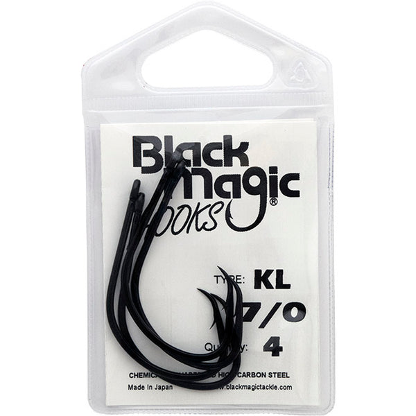 Black Magic Hooks KL 7/0 4pk
