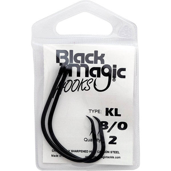 Black Magic Hooks KL 8/0 2pk