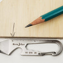 Nite Ize DoohicKey Multi-tool Keyring - Stainless Steel