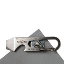 Nite Ize DoohicKey Multi-tool Keyring - Stainless Steel