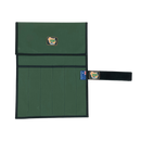 Aussie Outback Supplies 6 Pocket Canvas Knife, Tool and Utensil Wrap Roll with Touch Tape Closure