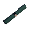 Aussie Outback Supplies 6 Pocket Canvas Knife, Tool and Utensil Wrap Roll with Touch Tape Closure